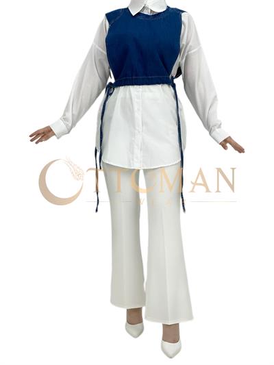 Kot Gömlek Mavi OTW2229