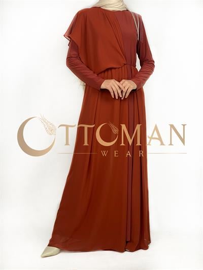 Şifon Tulum Kiremit OTW6075