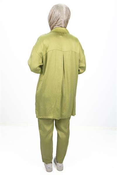 Pantolonlu Takım Açık Yeşil OTW8504