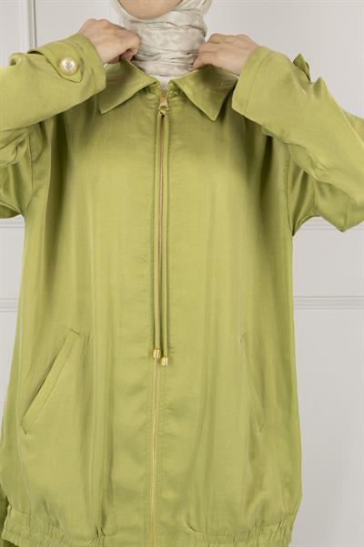 Pantolonlu Takım Açık Yeşil OTW8505