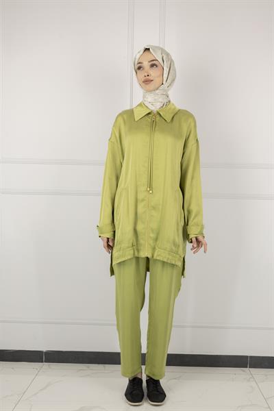 Pantolonlu Takım Açık Yeşil OTW8505