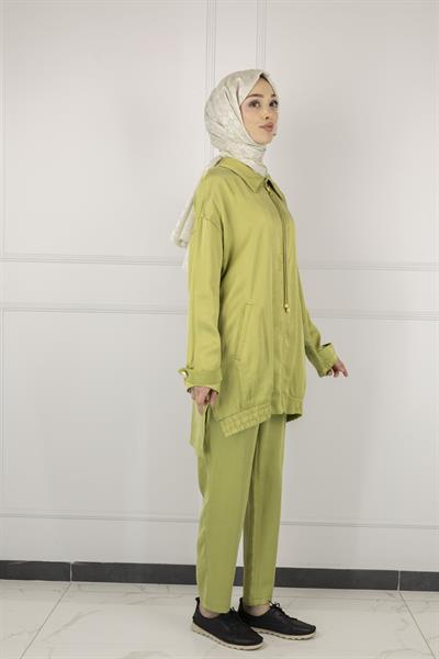 Pantolonlu Takım Açık Yeşil OTW8505