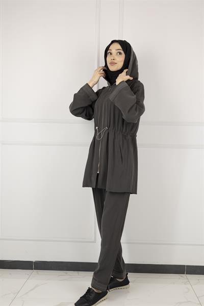 Pantolonlu Takım Antrasit OTW8490