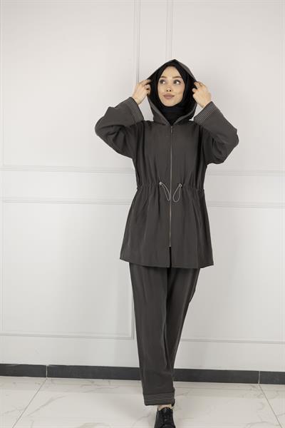 Pantolonlu Takım Antrasit OTW8490