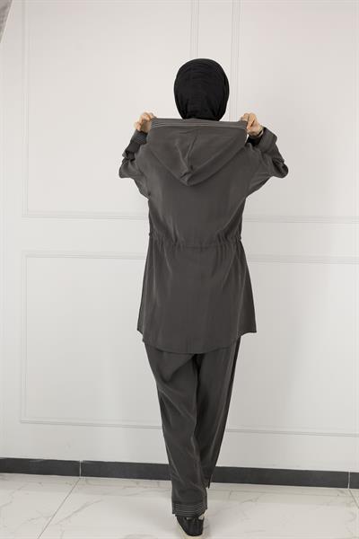 Pantolonlu Takım Antrasit OTW8490