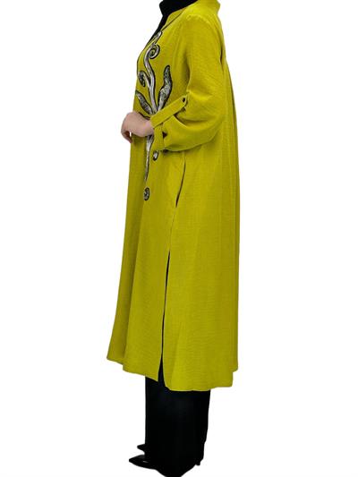 Pantolonlu Takım Fıstık Yeşili OTW42870