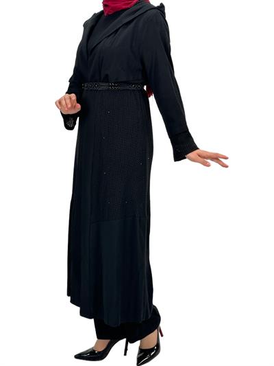 Pantolonlu Takım Siyah OTW2050