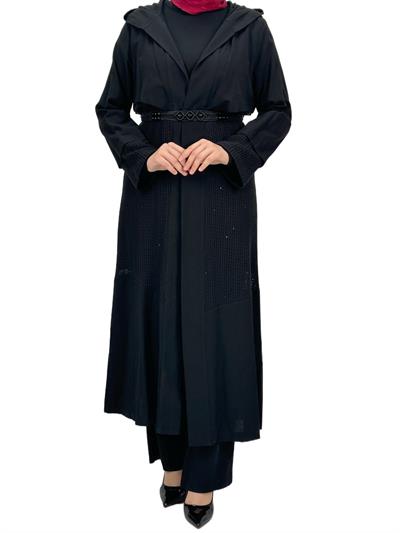 Pantolonlu Takım Siyah OTW2050