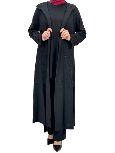 Pantolonlu Takım Siyah OTW2050