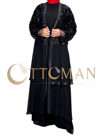 Pantolonlu Takım Siyah OTW42909