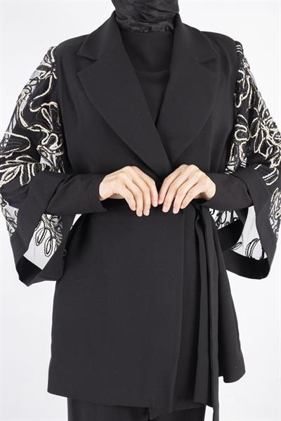 Pantolonlu Takım Siyah OTW43840