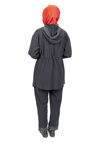 Pantolonlu Takım Siyah OTW8490