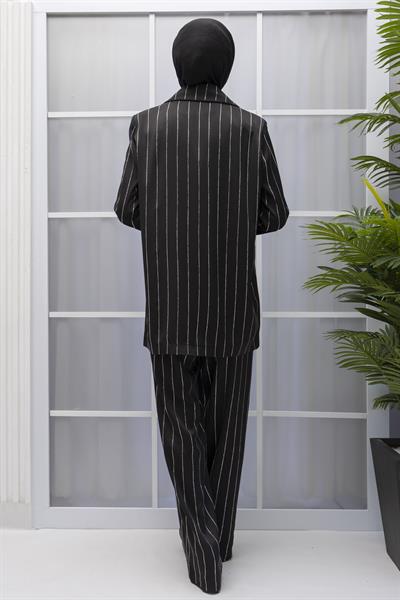 Pantolonlu Takım Siyah OTW8492