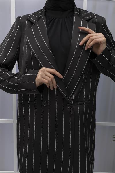 Pantolonlu Takım Siyah OTW8492