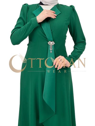 Pantolonlu Takım Yeşil OTW40906