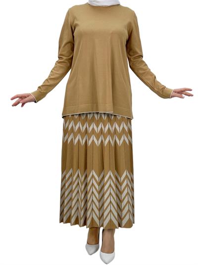 Pilise Etekli Takım Camel OTW0124