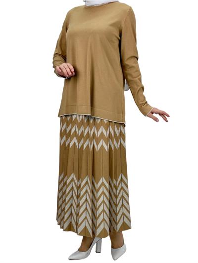 Pilise Etekli Takım Camel OTW0124