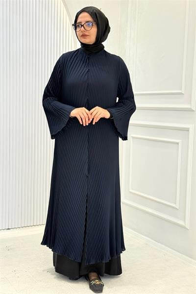 Piliseli Abaya Lacivert OTW2415