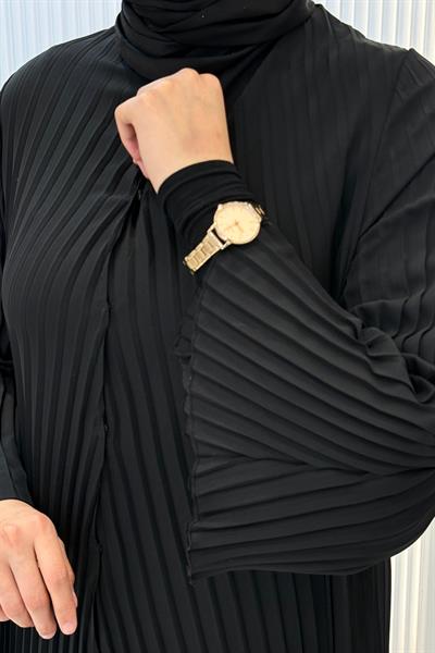 Piliseli Abaya Siyah OTW2415