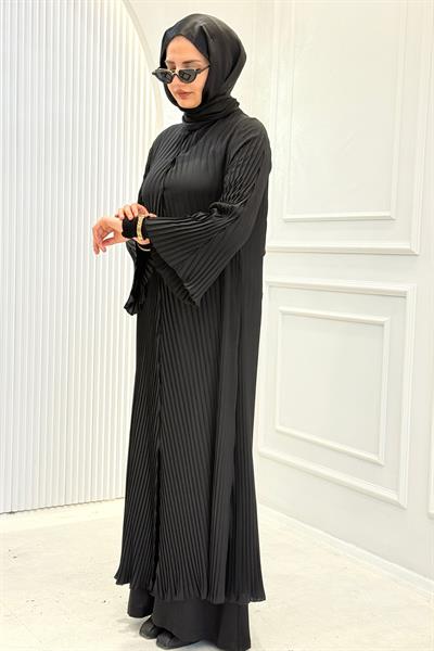 Piliseli Abaya Siyah OTW2415