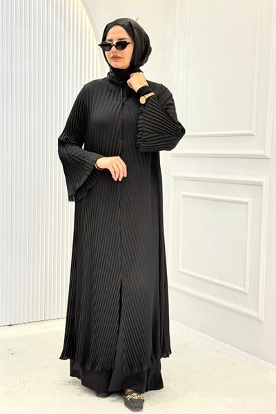 Piliseli Abaya Siyah OTW2415