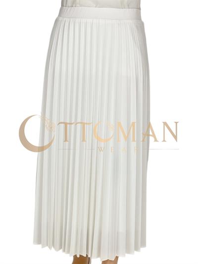 Piliseli Etek Ekru OTW8023