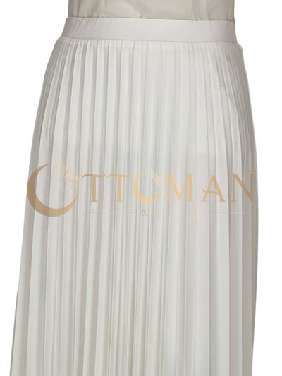 Piliseli Etek Ekru OTW8023