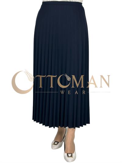 Piliseli Etek Lacivert OTW8023