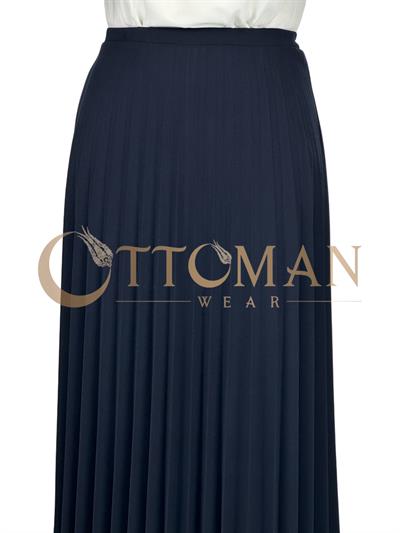 Piliseli Etek Lacivert OTW8023