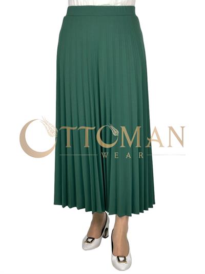 Piliseli Etek Yeşil OTW8023