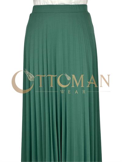 Piliseli Etek Yeşil OTW8023