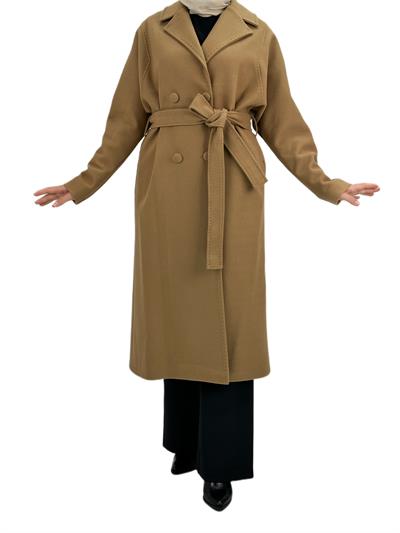 Puntolu Kaşe Kaban Taba OTW36135