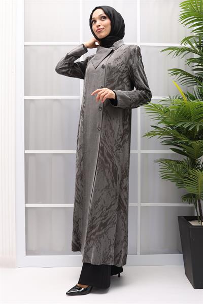 QUPRA KUMAŞ KAP Gri OTW36276