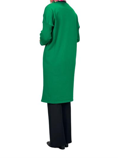 Rayon Kollu Merserize Triko Tunik Benetton OTW118