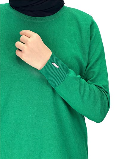 Rayonsuz Merserize Triko Tunik Benetton OTW122