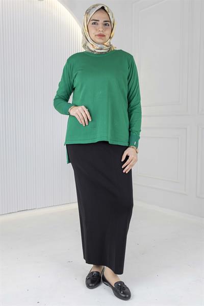 Rayonsuz Merserize Triko Tunik Benetton OTW122