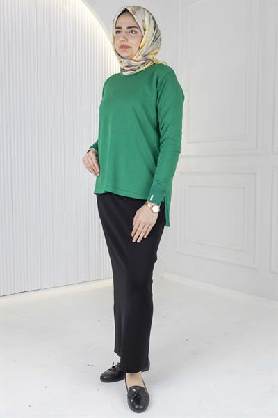 Rayonsuz Merserize Triko Tunik Benetton OTW122