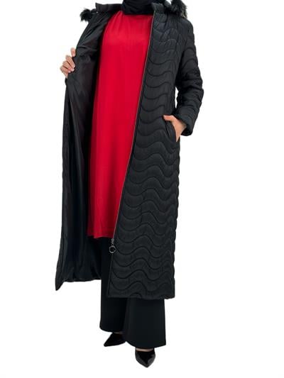 Şişme Kaban Siyah OTW36211