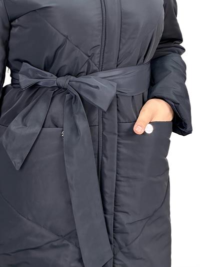 Şişme Mont Lacivert OTW1075