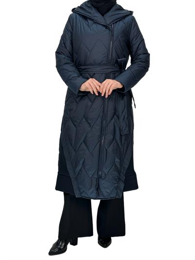 Şişme Mont Lacivert OTW36204