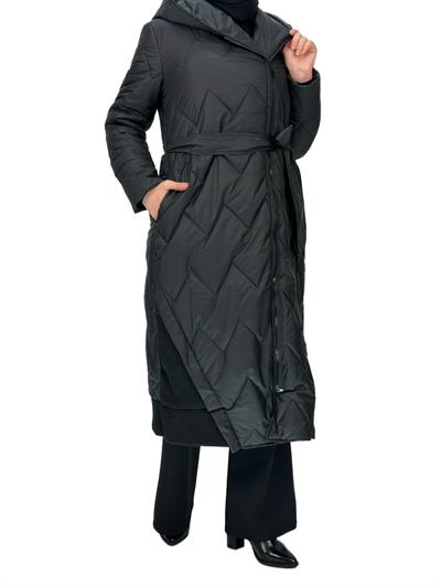 Şişme Mont Siyah OTW36204
