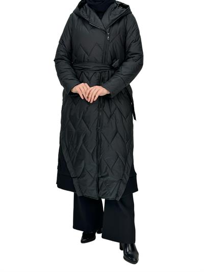 Şişme Mont Siyah OTW36204