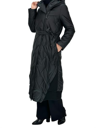Şişme Mont Siyah OTW36204