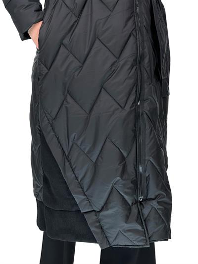 Şişme Mont Siyah OTW36204