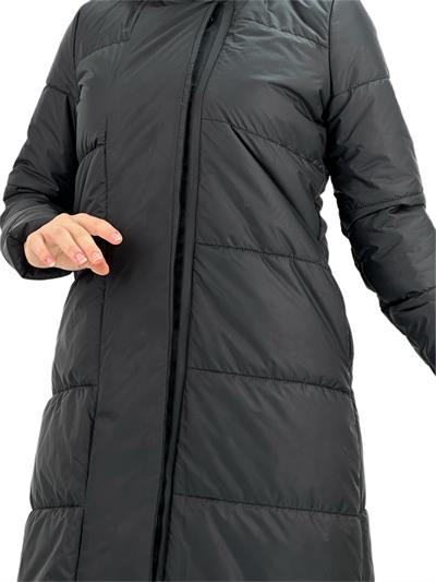 Şişme Mont Siyah OTW36206