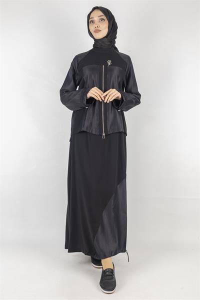 Spor Etekli Takım Siyah OTW1050