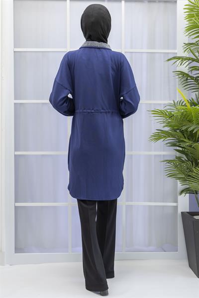 TAŞ DETAYLI SPOR KAP Lacivert OTW6191