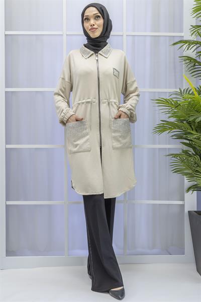 TAŞ DETAYLI SPOR KAP Taş OTW6191