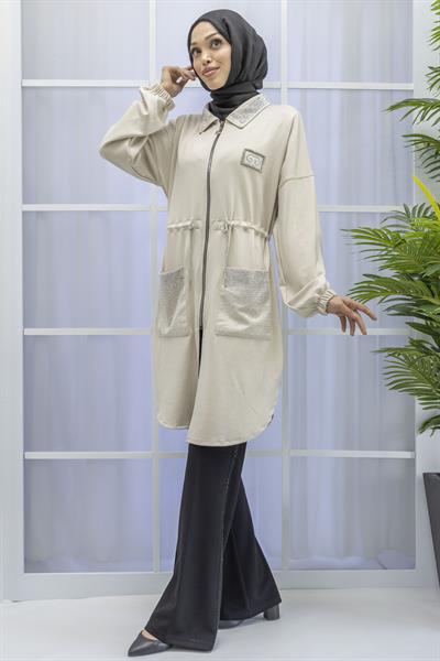 TAŞ DETAYLI SPOR KAP Taş OTW6191