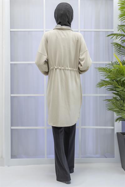 TAŞ DETAYLI SPOR KAP Taş OTW6191